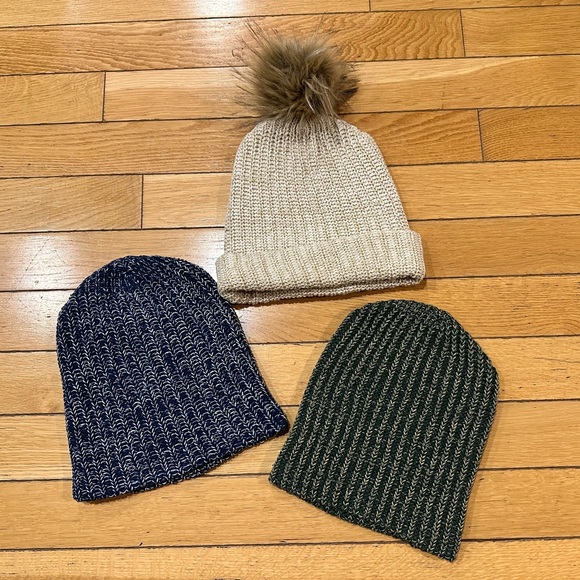 Love Your Melon Beanie Hats x3 - Picture 2 of 2